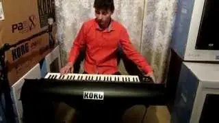 Федор Добронравов - Там где клен шумит Style Korg pa3x HD