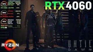 UNTIL DAWN | RTX 4060 | Lenovo LOQ