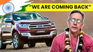 Ford Is Coming Back To India - Toyota का खेल खतम? ⚡🔥