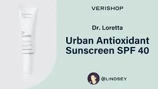 Dr. Loretta Urban Antioxidant Sunscreen SPF 40 Review