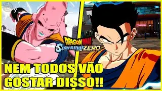 Dragon Ball Sparking Zero: Novos Detalhes que Nem Todos Vão Gostar!