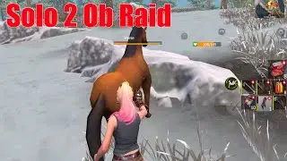 I started this server with 2ob raid | solo gameplay part 1 | last island of survival