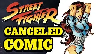 Street Fighter COMIC BOOK SO BAD IT LASTED 3 ISSUES