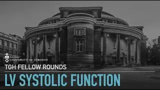 TGH APTE - LV Systolic Function, Marcus Salvatori