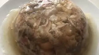 Самый дешевый, очень вкусный холодец без желатина.