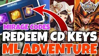 NEW CD Keys + ALL MIRAGE CODES | Mobile Legends Adventure 2021