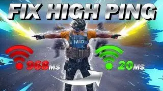 🔥Fix High Ping Problem In PUBG Mobile | How to Solve Lag Problem in PUBG Mobile 2020