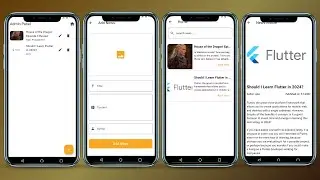 Simple News App In Flutter With Firebase Database