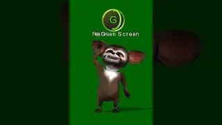 Lemur #greenscreen #freegreenscreen #chroma #freefootage #footage #graphism #bluescreen