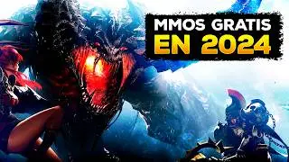 Los MEJORES Juegos MMO que Puedes Jugar GRATIS en 2024 🚀