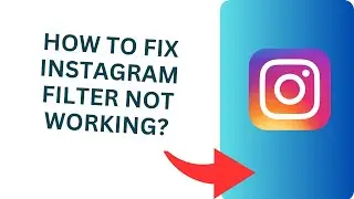 How to Fix Instagram Filter Not Working?