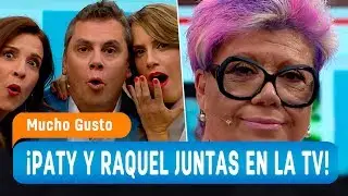 ¿Paty y Raquel juntas en la televisión? Lo confesó todo  - Mucho Gusto 2019