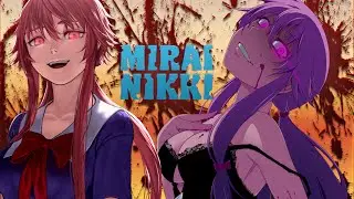 Descargar Serie Completa De Mirai Nikki+ Ova HD  (Sub en español)