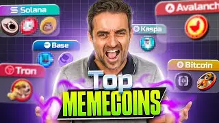 🚨 BULLRUN 2025 : TOP MEMECOIN par BLOCKCHAIN