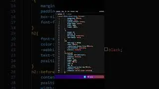 CSS Creative Text Animation Effects With Shadow | HTML | CSS