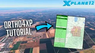 X-Plane 12 | Ortho4xp Download Tutorial