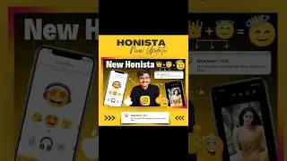 NEW Honista New Update 👑 Emoji mixer Honista v9.1  iPhone Story Settings| New Features| Emoji Mixer