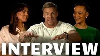 REACHER Season 2 - Behind The Scenes Talk With Alan Ritchson, Maria Sten, Shaun Sipos & Serinda Swan