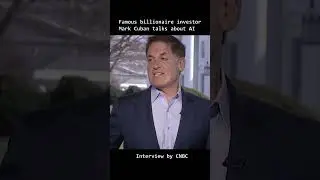 Mark Cuban interview on AI 