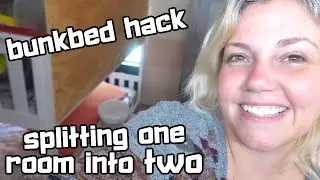 Huge Progress Turning One Bedroom Into Two