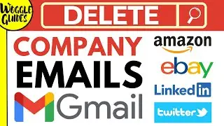 How to delete all emails from any company in Gmail with a only few clicks