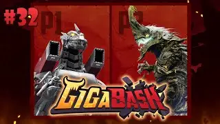 32 Onslaught Co-Op: Mechagodzilla & Rawa - GigaBash [PC]