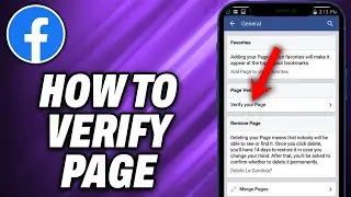 How To Verify Facebook Page (2024) - Quick Help