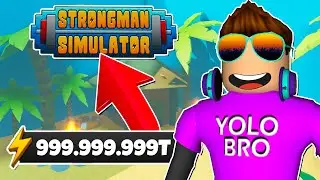 ЧИТ НА БЕСКОНЕЧНУЮ ЭНЕРГИЮ В STRONGMAN SIMULATOR В РОБЛОКС! ROBLOX