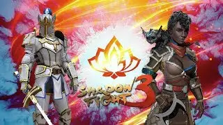 ТРАНСФОРМАЦИЯ И МИР ДЖУН ( ЧАСТЬ 3 ) ►Shadow Fight 3 