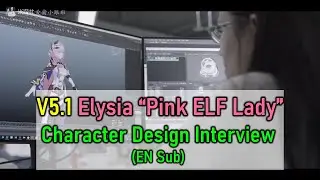 (EN Sub) New S Rank Character Elysia 