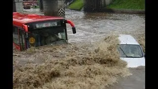 НАВОДНЕНИЕ В КАЗАНИ 04.08.2018