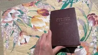 На пляже изучаю биографию Сталина.