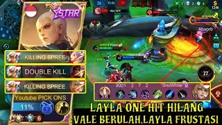 Vale Op! Vale Gameplay Best Combo | Vale Best Build 2021 | Build Top 1 Global Vale - MLBB