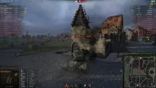 Нереальный нагиб на т110е5