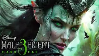 MALEFICENT 3: Dark Fae (2024) With Angelina Jolie & Elle Fanning