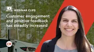 Customer engagement and positive feedback has steadily increased