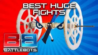 BEST OF HUGE'S INCREDIBLE BATTLES | BattleBots