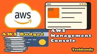 AWS Management Console and Budgets