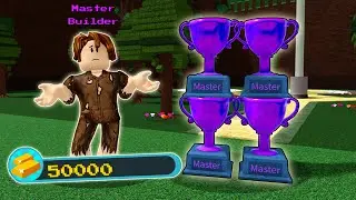 HOW To Get Master Builder in Build A Boat For Treasure