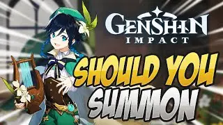 Is Venti Worth It?! Should You Summon! Genshin Impact