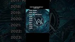 Only TRUE Alan Walker Fans Know These #AlanWalker #WhoIAm #Faded #Walkersjoin