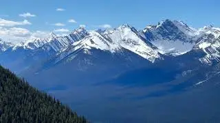 The Exquisite Banff Mountain Range