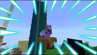 Minecraft bedrock flying boat glitch on ibxtoycats lets play world