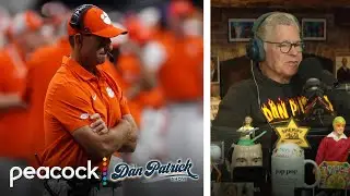 Why Clemson football's fall is a result of transfer portal refusal | Dan Patrick Show | NBC Sports