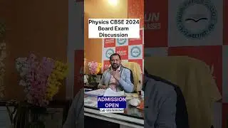 12th CBSE 2024 Exam Difficulty level 😮😱