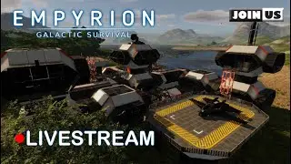 Empyrion | Building Underground Base and getting Radiated | #15 |