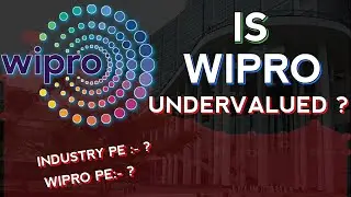 Is Wipro Undervalued ? II Kya Wipro Undervalued He ? II Share Market II