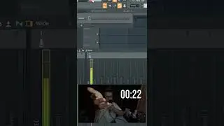 How To Make A RAP SONG In 30 Seconds FL STUDIO😎 #shorts