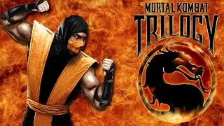 Mortal Kombat Komplete 2020 MUGEN - MK Trilogy Playthrough with Scorpion MK1 (1080p/60fps)