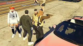 Админ вмешался в рп процесс - GTA 5 RP